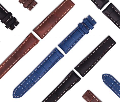 20mm lug width band compatible with breitling|breitling leather watch strap.